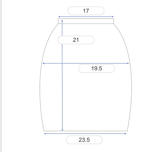 H&M corduroy skirt with pockets,size10 excellent condition. - Picture 3 of 6